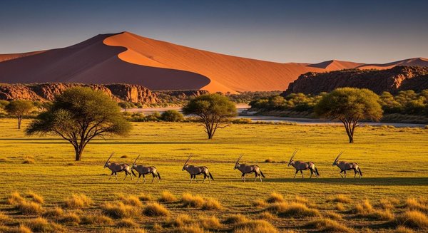 Voyage Namibie et Botswana : les plus beaux paysages à vivre absolument