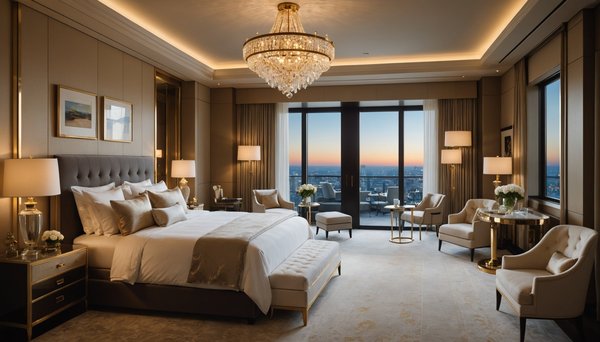 Les évasions de rêve dans des hôtels 5 étoiles